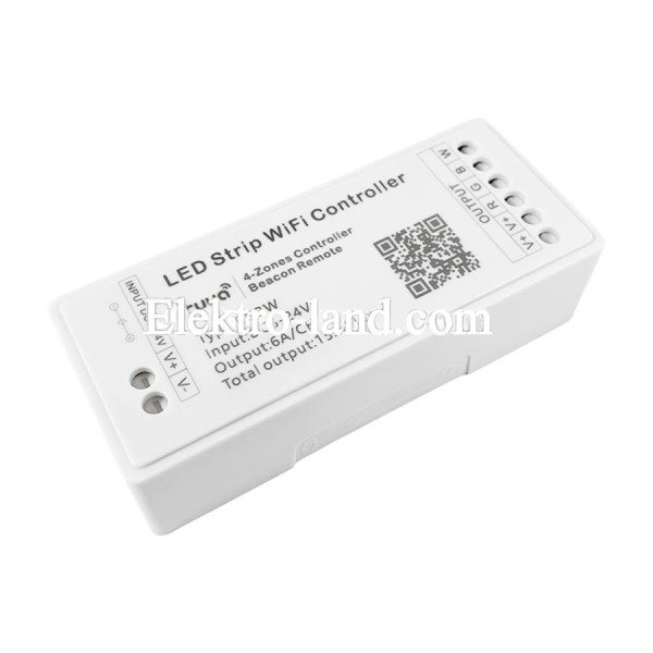 RGBW Контроллер Tuya WIFI 30А DC5-24V (05 серия) #167